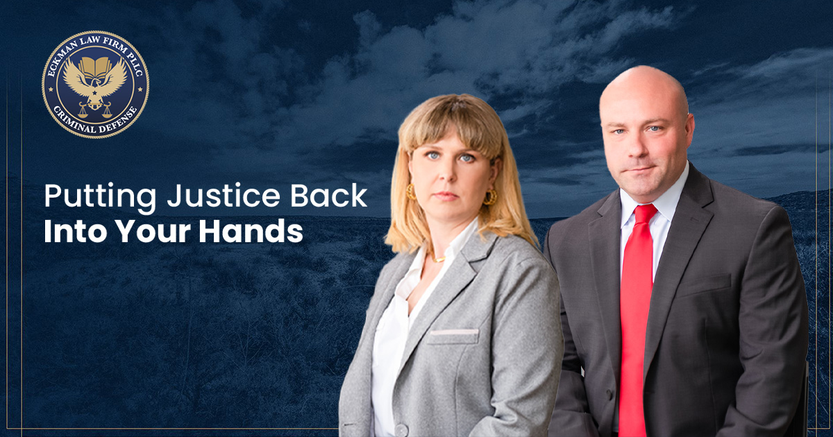Midland Criminal Defense Lawyer | Eckman Law Firm, PLLC
